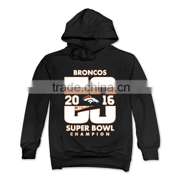 Bulk Custom Printing Design 65% Polyester 35% Cotton Fleece Mens Pullover Oversized Hoodie photo-6