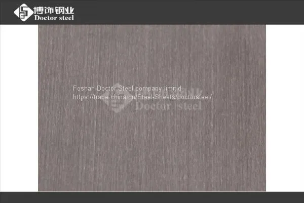 304 Black Stainless Steel Sheet ,black Decorative Stainless Steel Plate photo-3