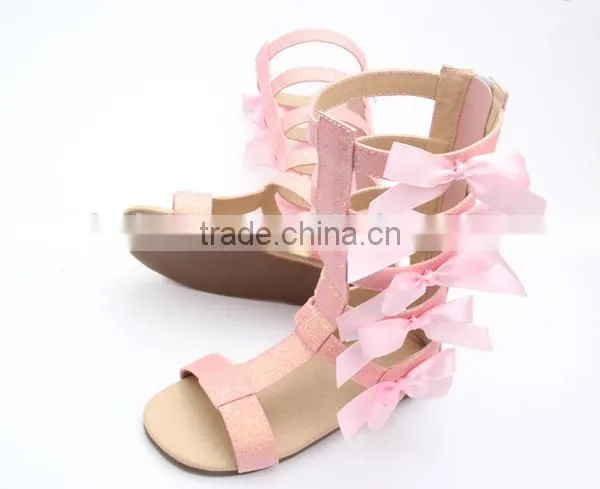 Hot Selling Summer Roman Sandal Fanshion Genuine Leather Shoes photo-5