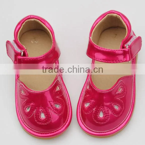 Fashion Colorful Wholesale Squeaky Children Shoes 2016 photo-3