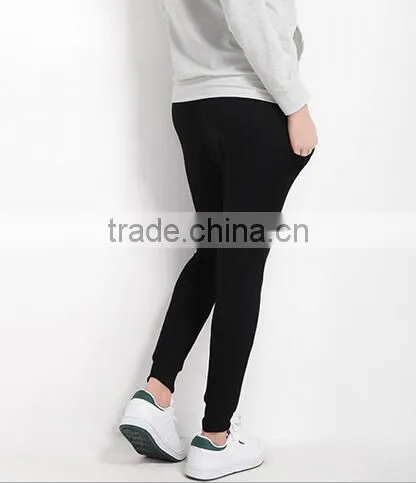 EY0575P 2016 Spring Europe America Fashion Simple Ninth Pants Women Harem Pants photo-2
