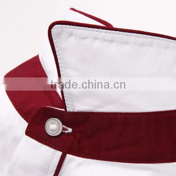 Customized Made Different Style Kindergarten Primary School Uniform Little Kids Boys Shirts and Shorts /boys School Uniform photo-3