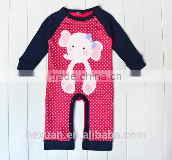 Baby Long Sleeve Rompers Newborn Babnew Design 100% Cotton Plain Long Sleeves Baby Rompers Newborn Summer Clothes photo-2