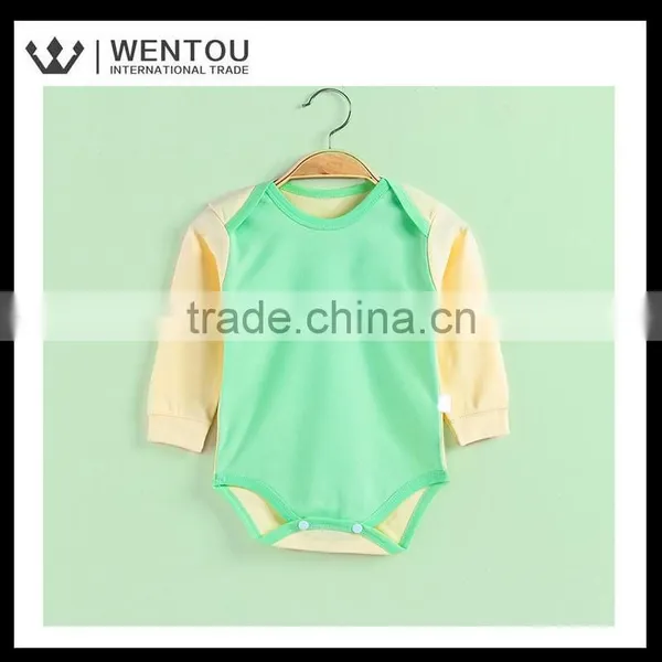 Wholesale Lovey Cotton Baby Onesie Pajamas photo-2