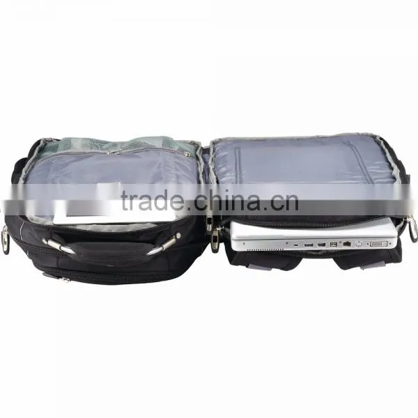 High Sierra Elite Fly-By 17" Computer Backpack - Adjustable Sling System in Laptop Compartment Protects Most 11"-17" Laptops photo-4