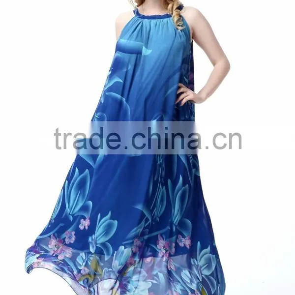 New Plus Size Evening Dresses Beads Chiffon Prom New Long Party Evening Dresses photo-4