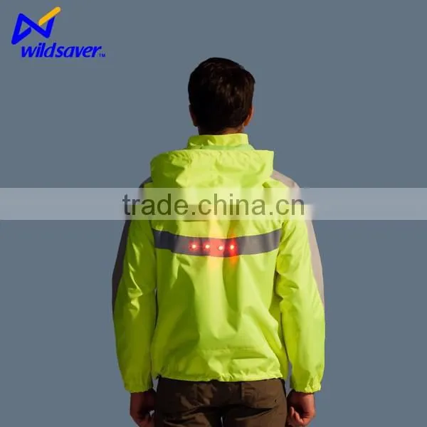Road Safety Cycling LED Flash Jacket Wear for Mountain photo-2