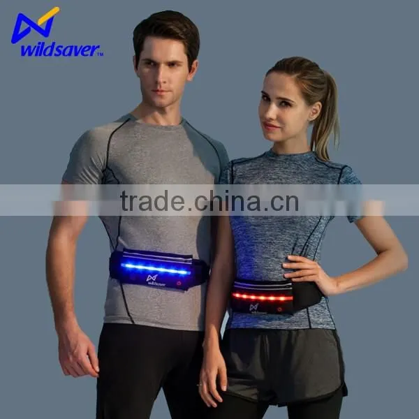 Travel Sport Running Cycling Waist Bag With Led /waist Pouch photo-2