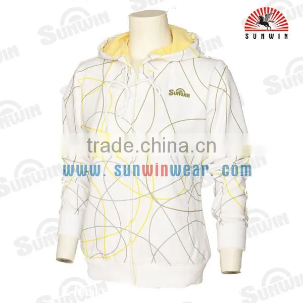 Colourful Printing Custom Design Women's Hoodie With Sublimation Technology photo-5