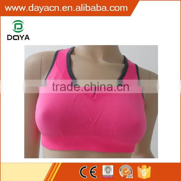 2017 Women's Fashion Fitness Seamless Sports Bra photo-4