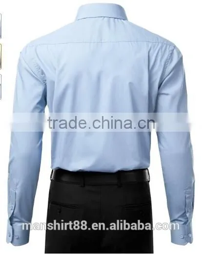 Uniforms Men's Light Blue Work Shirt photo-2
