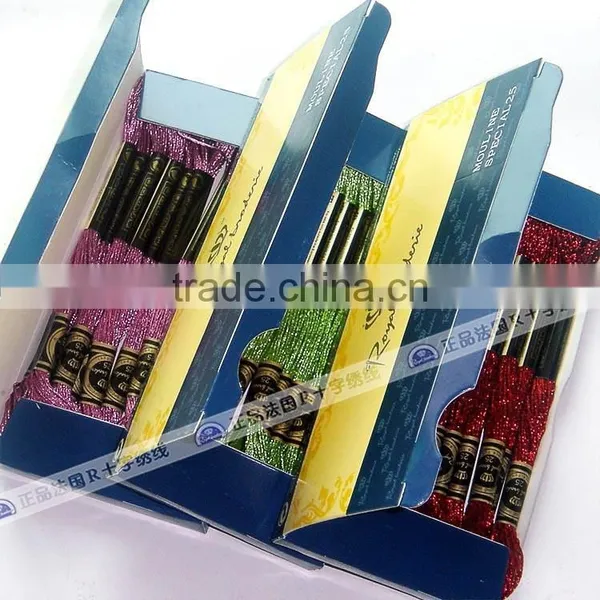 Similar Dmc Floss for Sale Thread for Embroidery Metallic Yarn photo-5