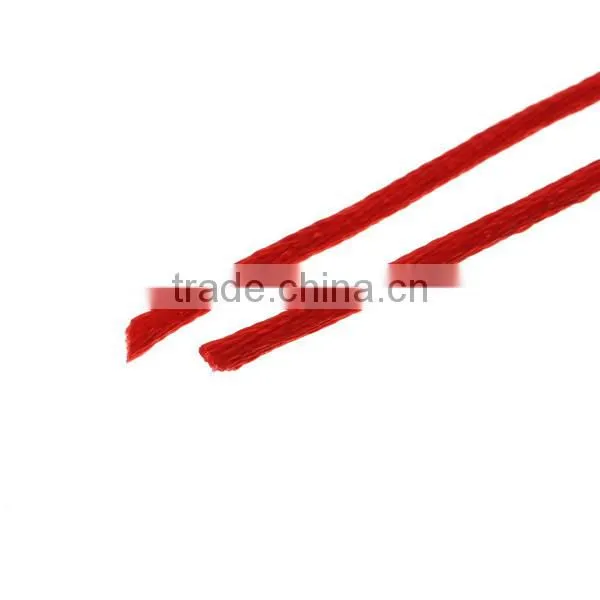 High Quality Red 2mm Terylene Jewelry Thread Cord photo-2