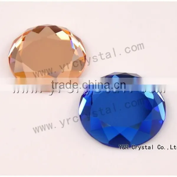Diamond Rhombus Shape Fancy Hot Fix Rhinestone photo-3