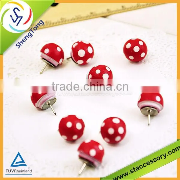 Wooden Paper Clip Push Pin/push Pin/thumb Tack Pins Clips photo-5
