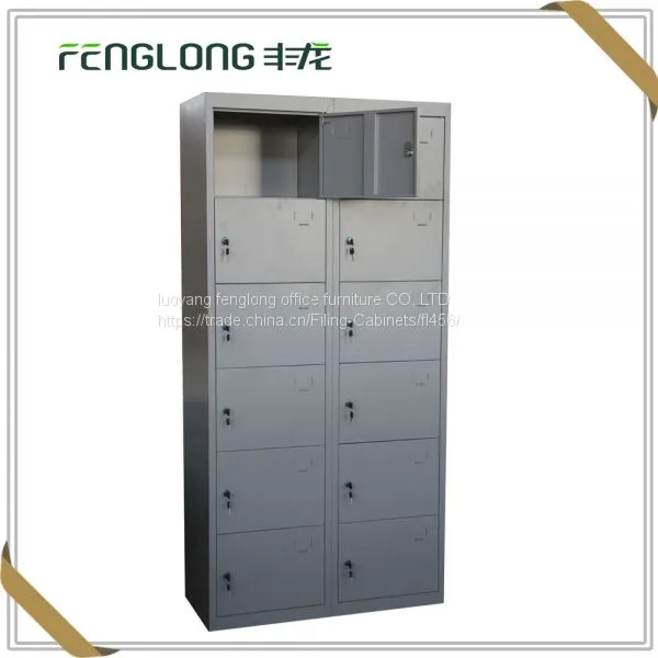 Cheap Knock Down 12 Doors School Metal Storage the Locker photo-2