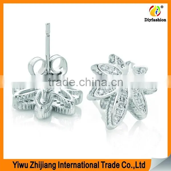 Hot Sale Fashion Cubic Earring Excellent Quality Zircon Stone Earring With Different Styles photo-6