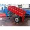 Red Color ATV Farm Tractor Trailer photo-2