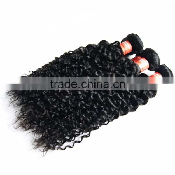 Black Rose China Hair Factory Brazilian Virgin Curly Hair Weaving photo-5