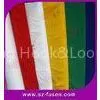 100% Nylon Or Polyestic Colorful Soft Hook Loop Fabric Fasteners Velcro Loop Tape