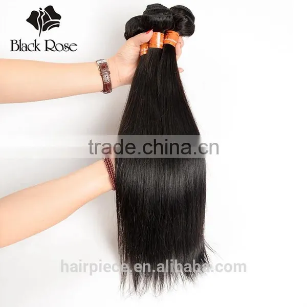 Cheap Fashion Human Hair Weft 100% Virgin Malaysian Hair Extensions photo-6