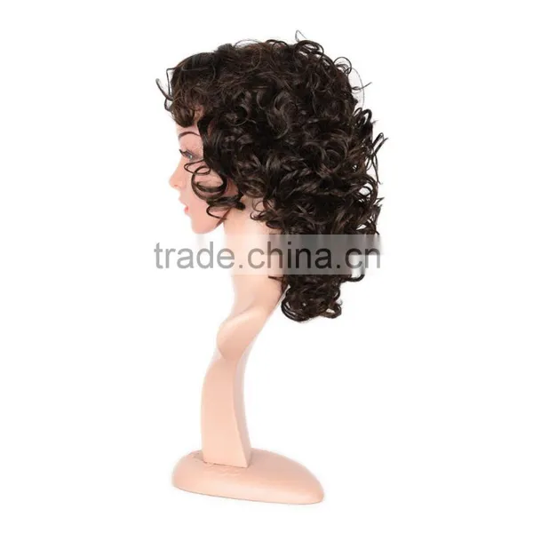 Large Stocks! Brown Short Male Wig, Short Dark Brown Cosplay Hair Wig, Fashion Spiky Hair Wigs photo-5