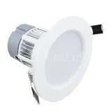 Indoor Lights Down Lights AC 85-265V 5W 400lm 6000K 75% 120° IP20