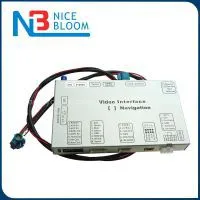 Car Multimedia Video Interface Adapter for 6Pin BMW F20 With Built in GPS Navigation
