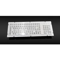 Waterproof Industrial Metal Keyboard Kmy299h-3