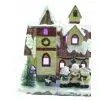 Sell Ppape Christams House With LED Light