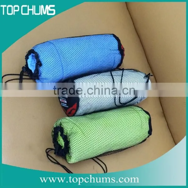 Microfiber Gym Fitness Towel in Mesh Pouch,fitness Towel,microfiber Gym Towel photo-2
