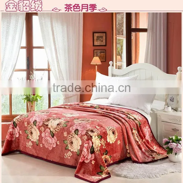 Printed Extra Big Portable Coral Fleece Blanket photo-2