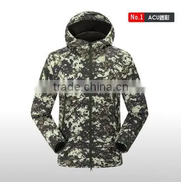 2016 Men's Camo Softshell Jacket Wholesale photo-2