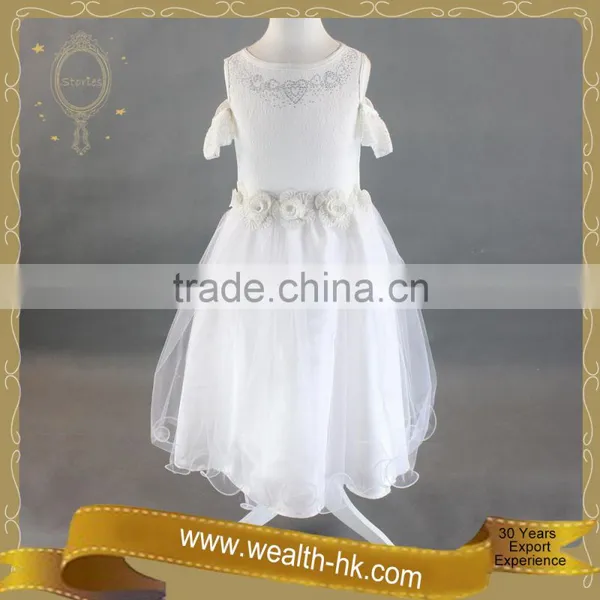 Rosebud Flower Daily Wear Girl Causal Dress photo-5