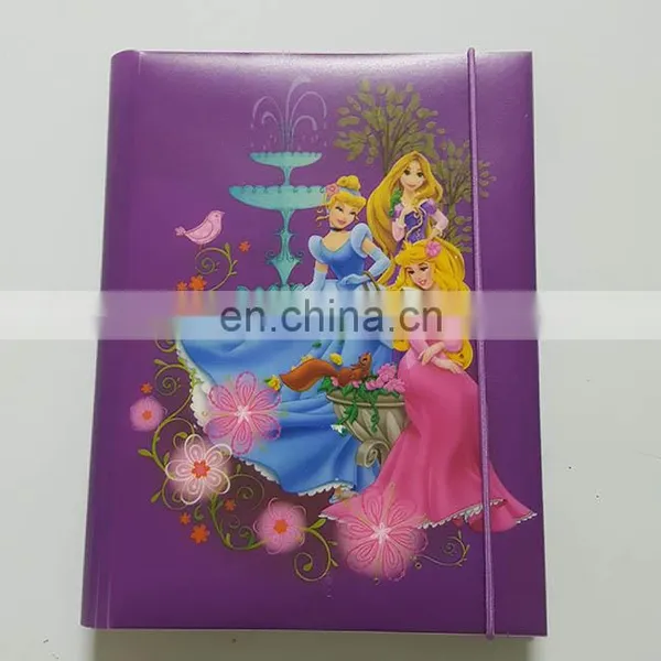 New Design Led Light Paper Diary School Notebook With Push Button photo-2