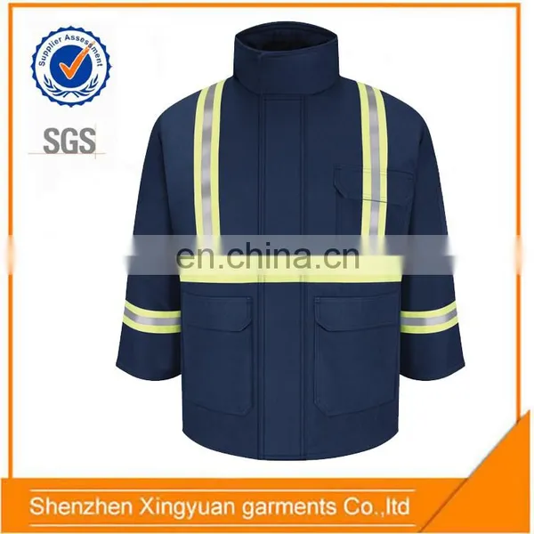 Wholesale Winter Construction Safety Fireproof Protection Jackets photo-6