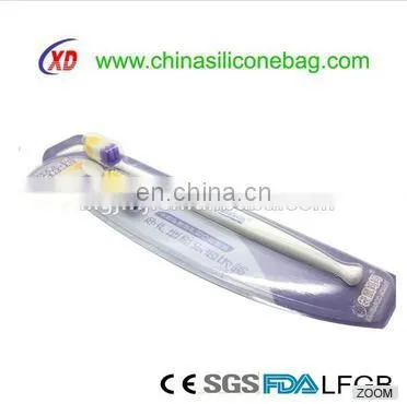 2017 Cheaper New Infant Soft Silicone Teeth Clean/Brush Toothbrush photo-4