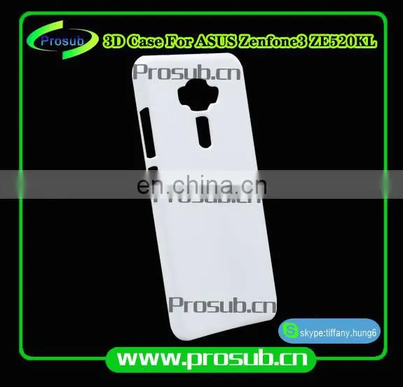 3d Sublimation Heat Transfer Blank Smartphone Case Cover for Prosub- ASUS Zenfone3 ZE520KL photo-2