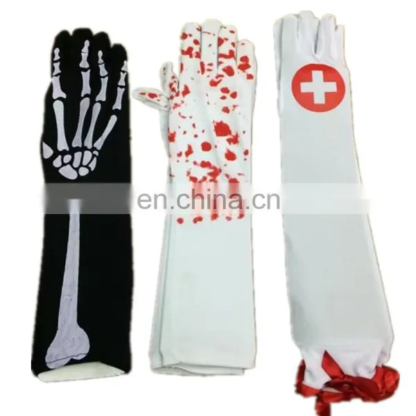 Cheap Party Halloween Gloves photo-5