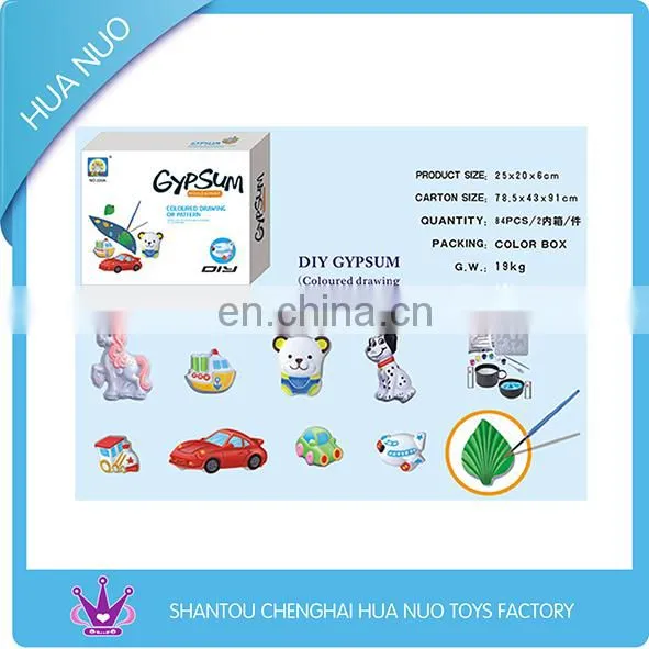 DIY Gypsum Toy Set Kids DIY Toys