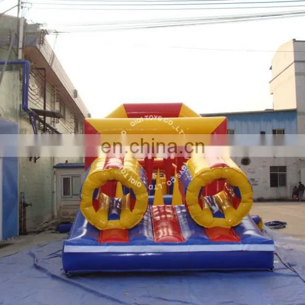 Inflatable Adult Inflatable Obstacle Course/giant Inflatable Obstacle Course for Kids and Adult photo-5