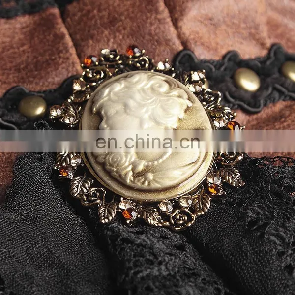 Punk Rave Steampunk Collar-jabot S-225 photo-6
