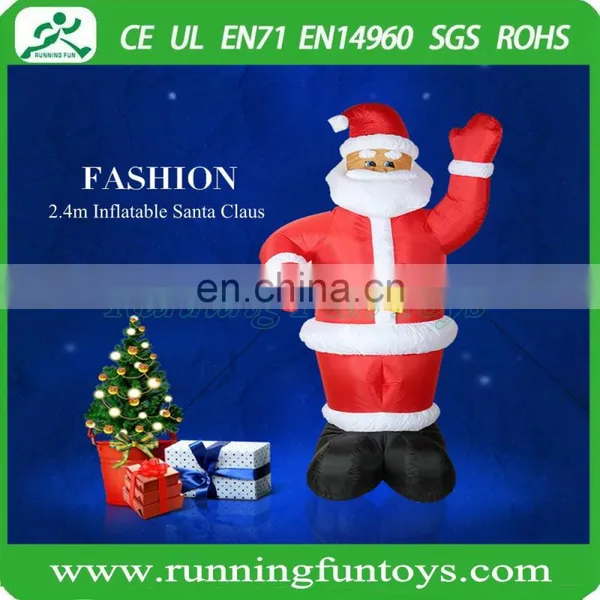 Advertising Christmas Inflatable Santa Claus N Inflatables Snowman for Sale photo-3