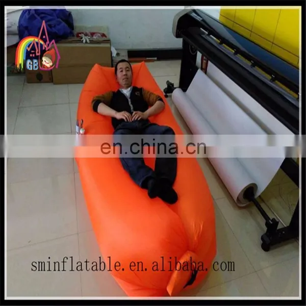 2016 Selling Inflatable Bed the Beach Bag Lazybones Inflatable Sleeping Bags