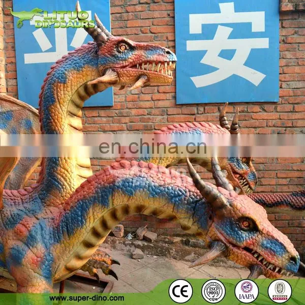 Amusement Park Dragon Robot photo-6
