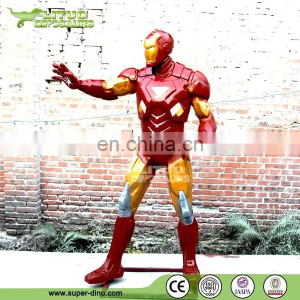 Fiberglass Life Size Park Character Sculpture photo-2