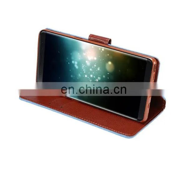 2017 New PU Leather +TPU Card Slots Cell Phone Case for Samsung Galaxy Note 8 photo-6