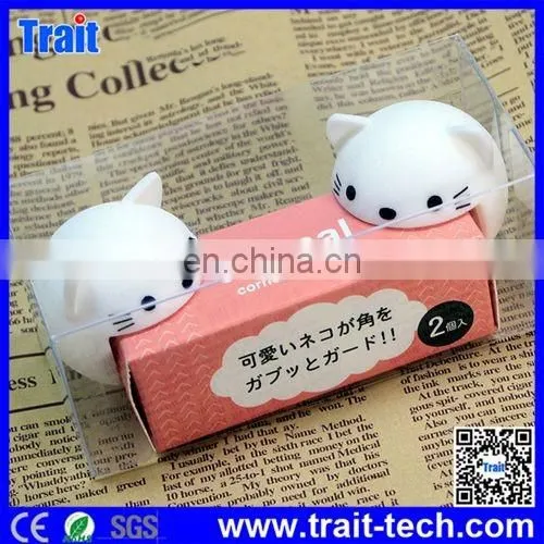 Dropshipping Cute Cartoon Silicone Baby Safety Corner Protector Table Edge Corner Protector (2Pcs/lot) photo-3