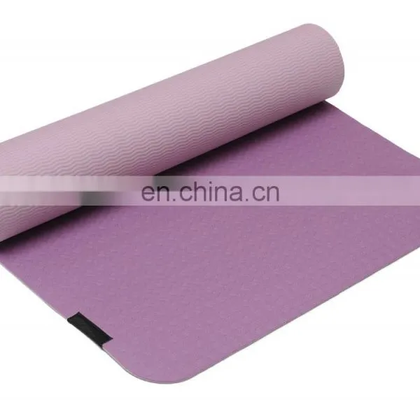 2016 Eco Friendly Yoga Mats Custom Design photo-3