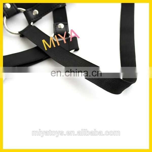Sexy Leather Teddy Harness Fetish Bondage Costume Lingerie Body Restraint photo-6